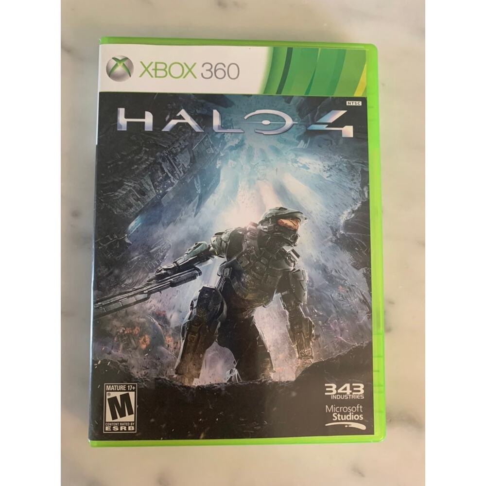 Halo 4 Xbox 360